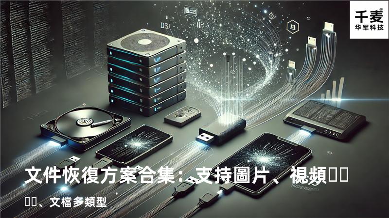 文件恢復方案合集：支持圖片、視頻、文檔多類型 